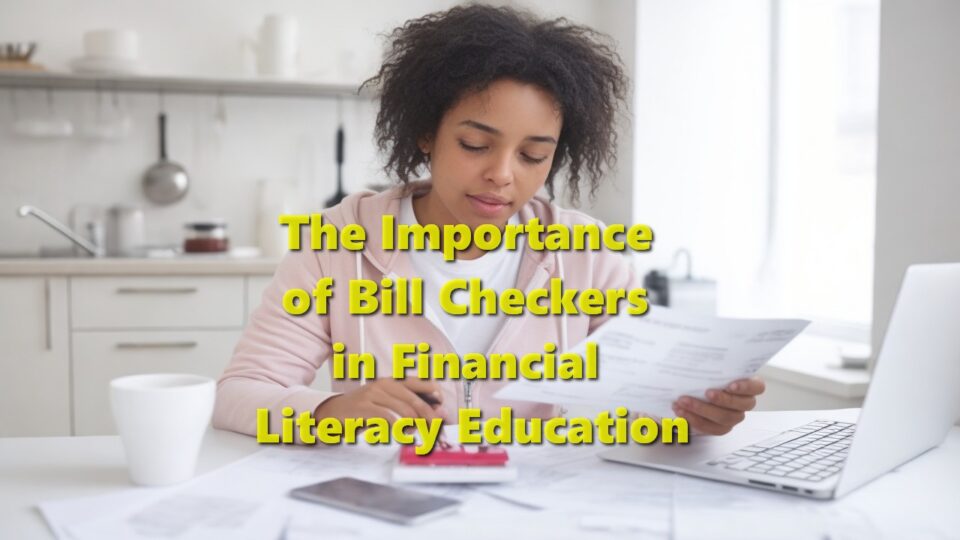 The Importance of Bill Checkers in Financial Literacy Education