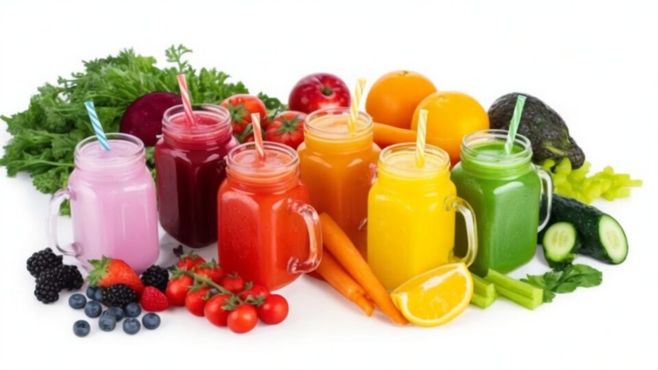 Five Health Benefits of Juices for Well-Being